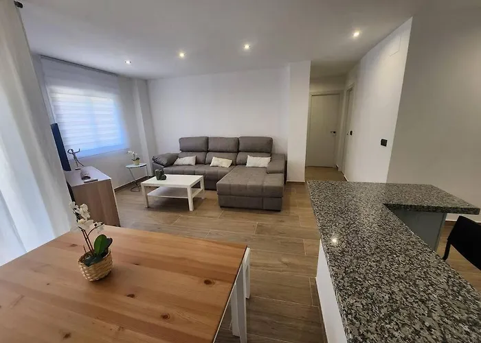 Piso Acogedor En Malaga