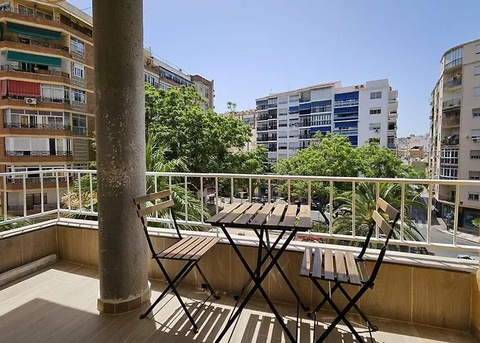 Piso Acogedor En Malaga